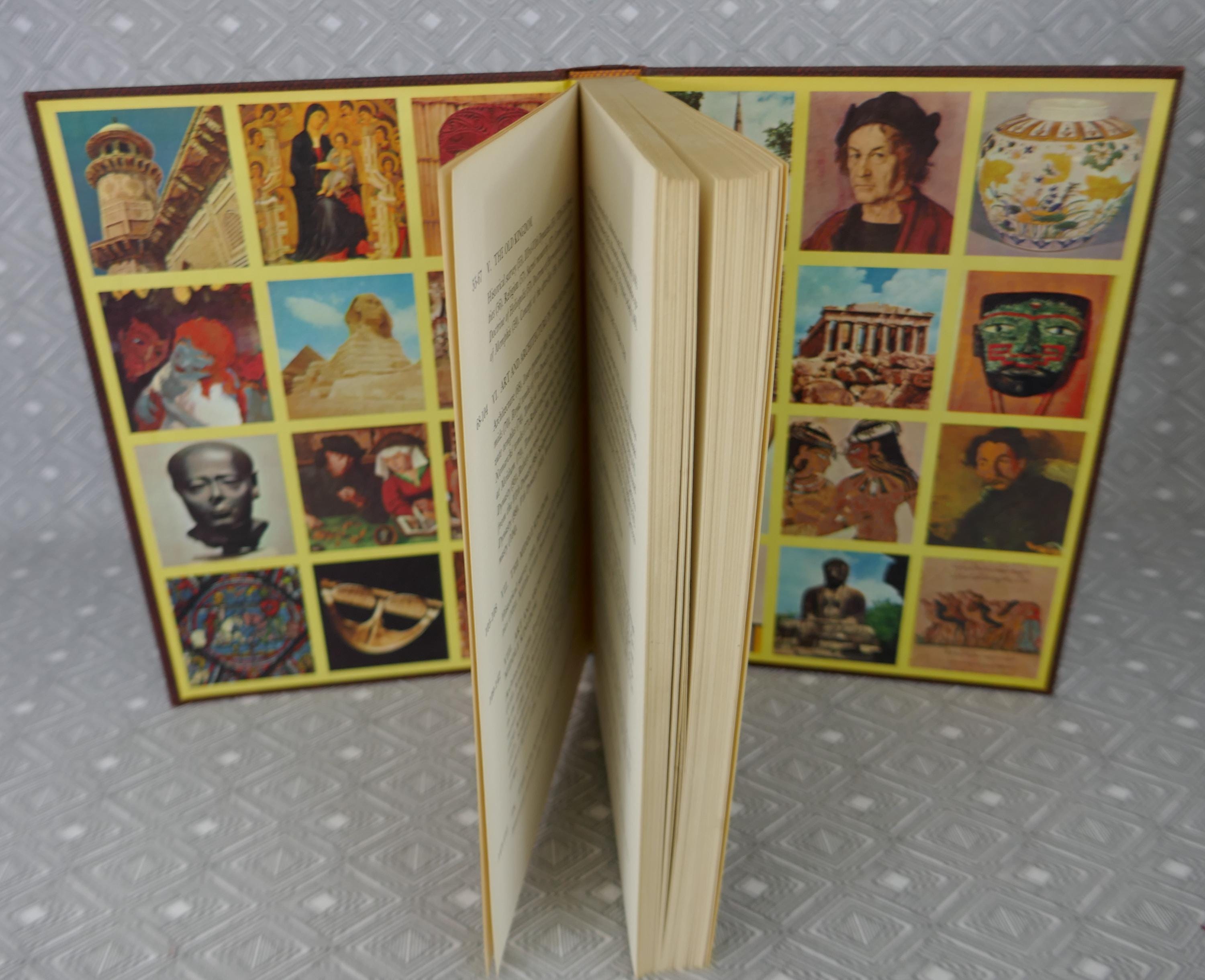 Art of the World: Egypt (1963) by Irmgard Woldering - the Time of