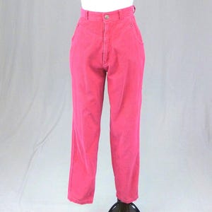 Vintage Corduroy Pants Pink - Etsy