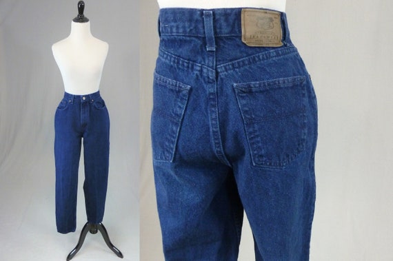 Blue Jeans 25 Waist Denim Pants 