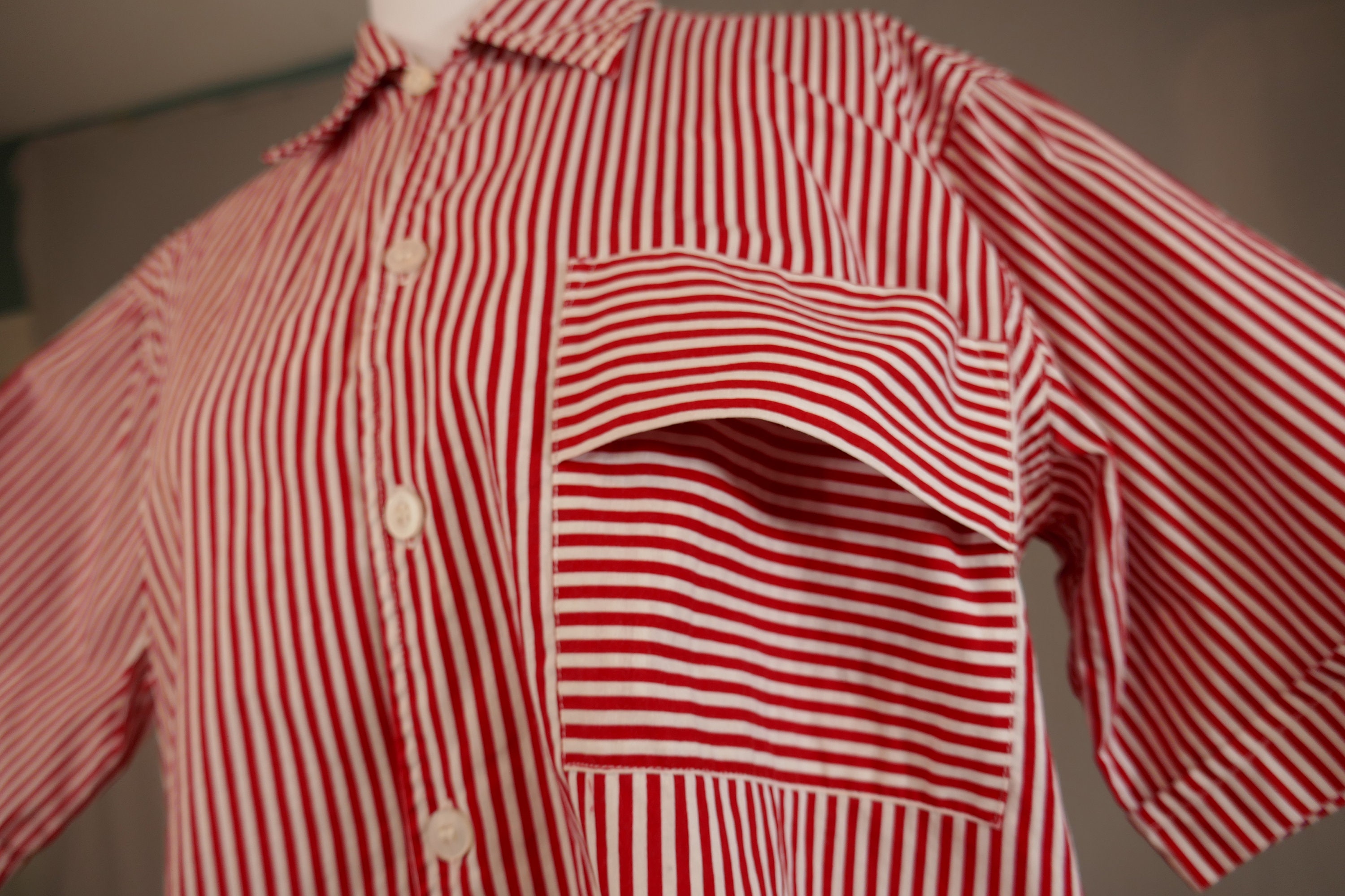 トップス 60s Lamer cotton loop color shirt トップス 60s Lamer cotton loop color shirt 1960's