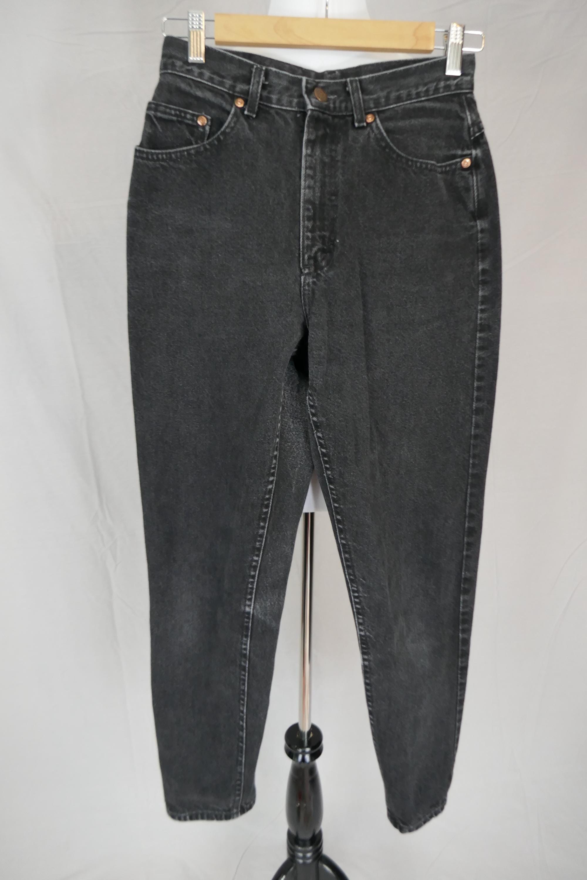 80s 90s Black Lee Jeans - 26