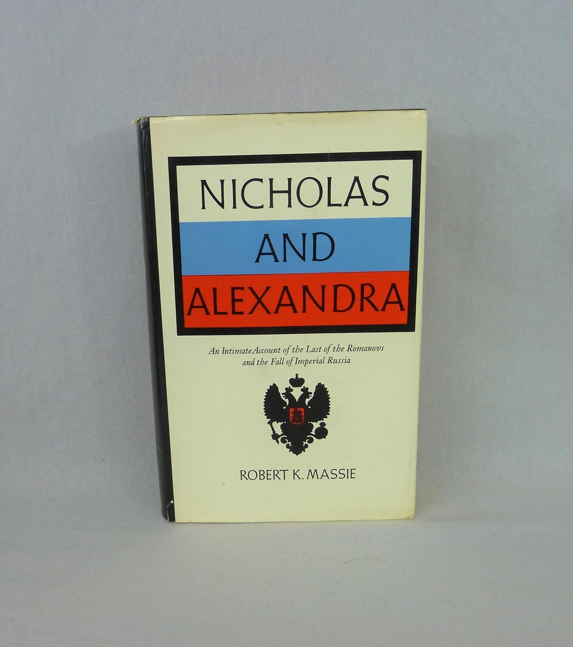 Nicholas and Alexandra 1967 by Robert K Massie Vintage Etsy