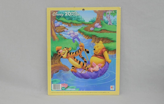 Disney Winnie-the-pooh Puzzle - Tigger Piglet Umbrella - Hasbro