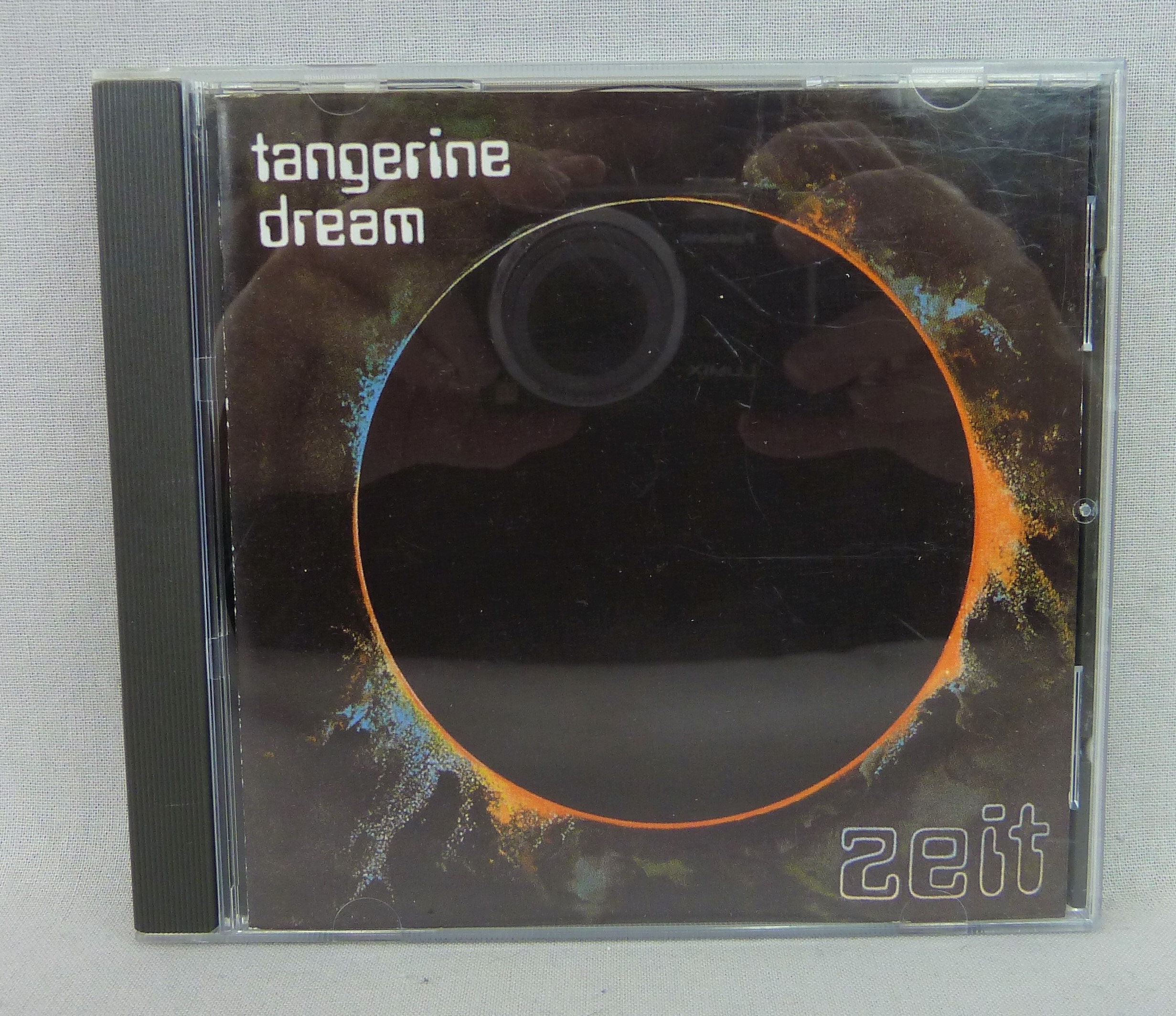 Tangerine Dream Zeit 1972 on CD German electronic synth Etsy España