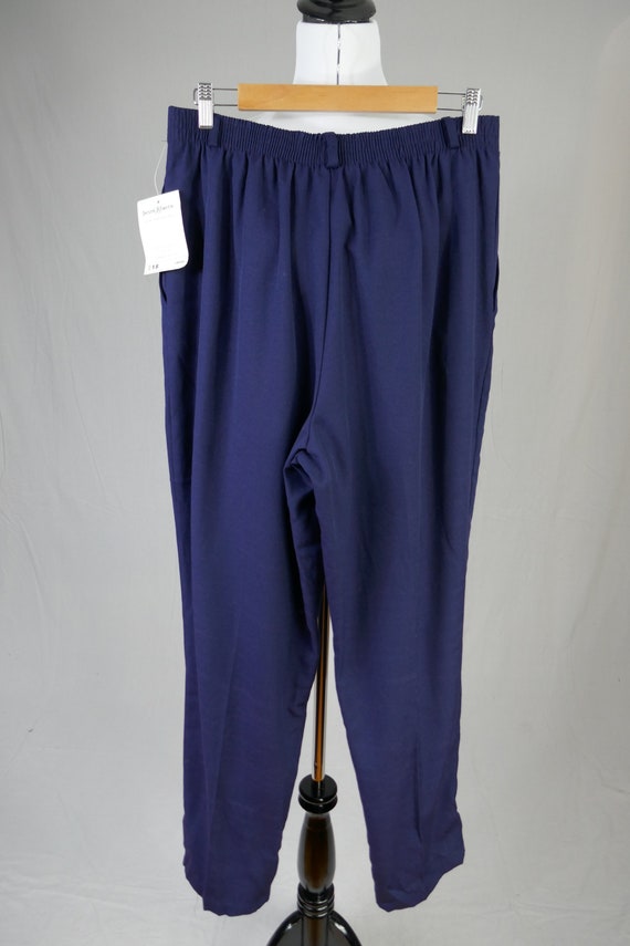 90s NWT Navy Blue Pants - 31" to 38" waist - Dead… - image 5
