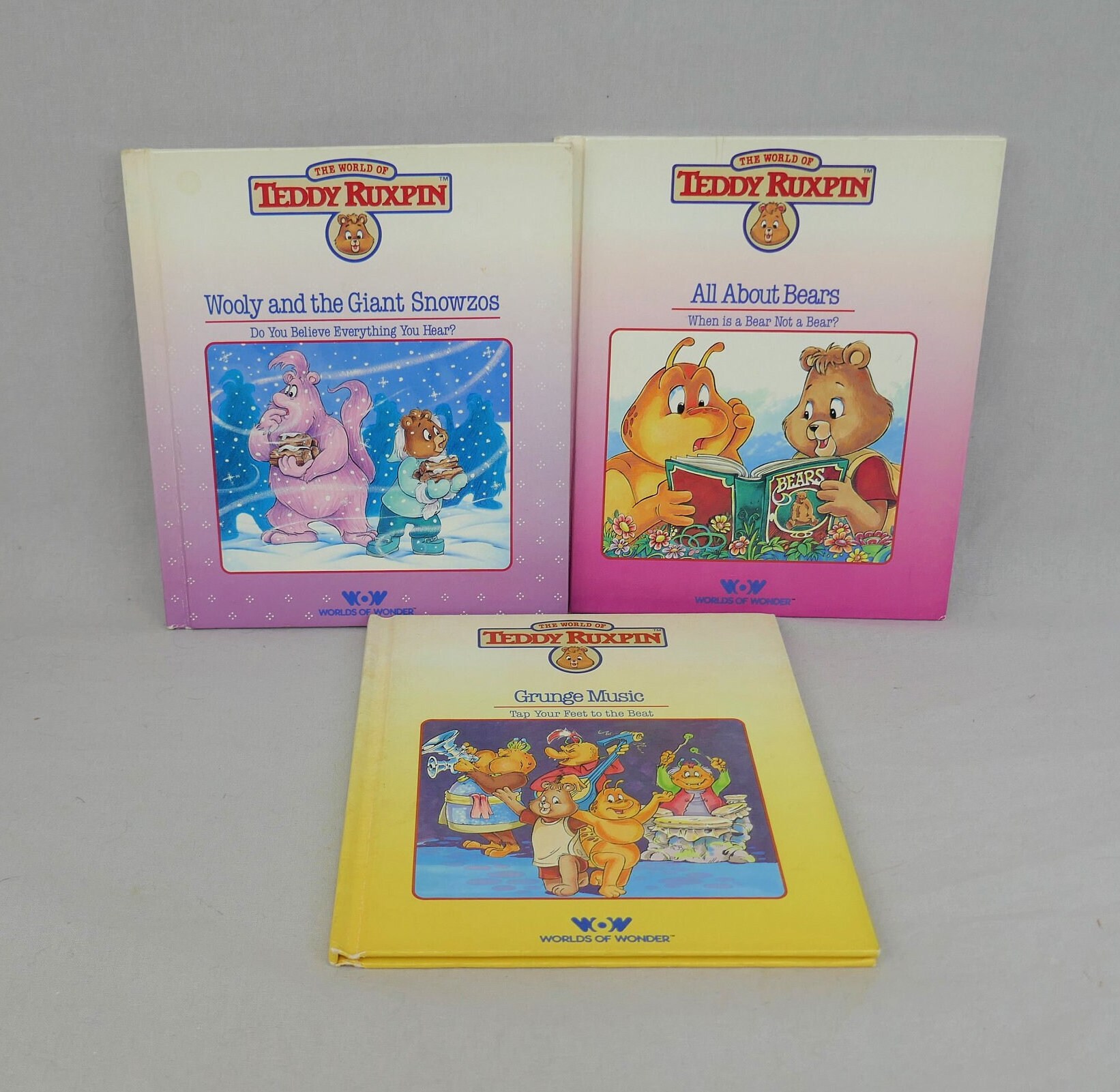 Teddy Ruxpin Wooly - Etsy