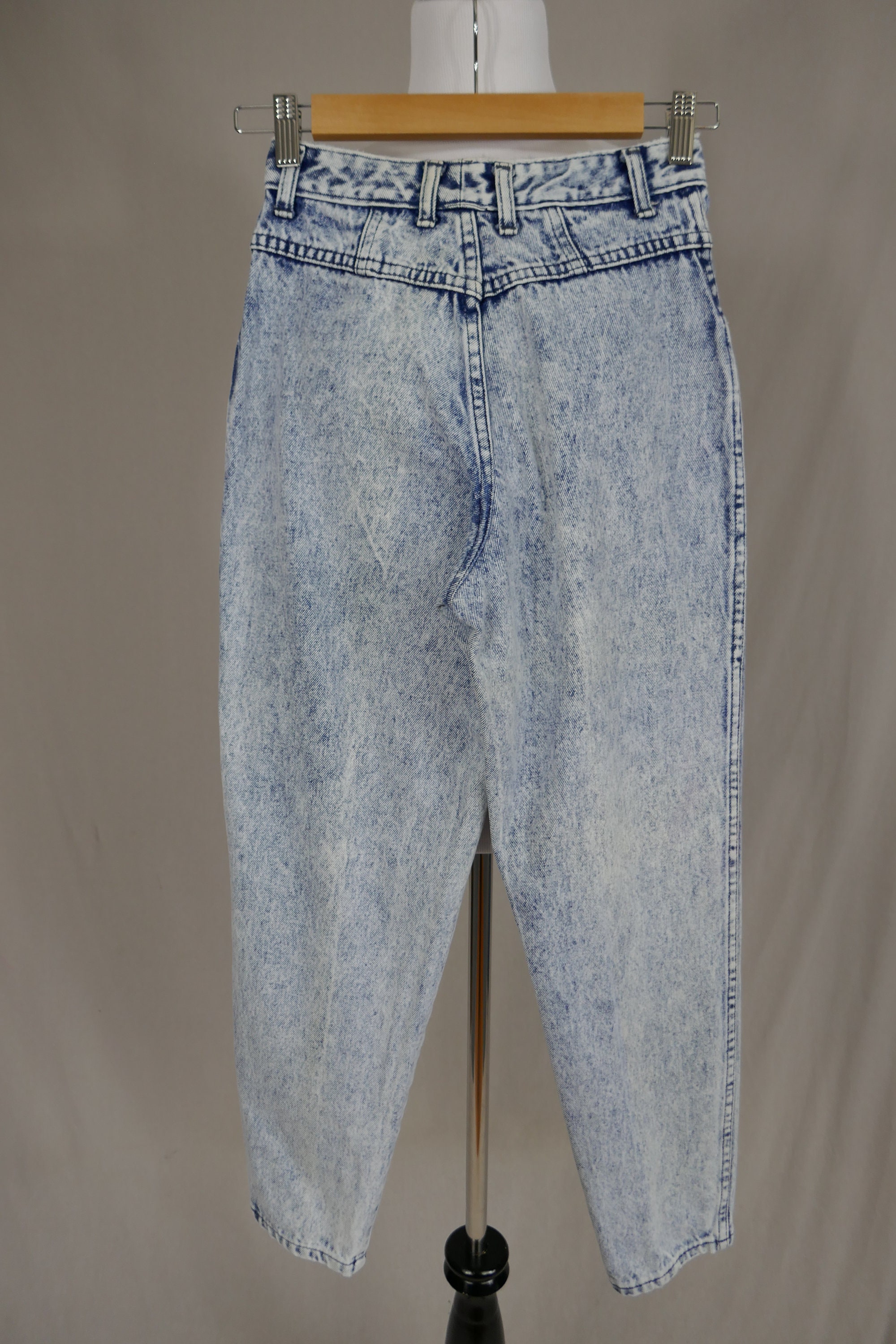【BAON】23SS★ [BAON] Kuyu Vintage Wash Denim Pants VINTAGE-WASH-WIDE-DENM-