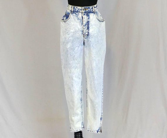 【BAON】Ryoko vintage washed wide denim pants High Waisted Denim Wide Leg Pants for Women Y2k Streetwear