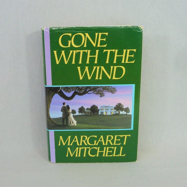 Gone With the Wind (1936) by Margaret Mitchell - 90s Literary Guild Hardcover Book Club Edition - American Civil War - Vintage Fiction Book