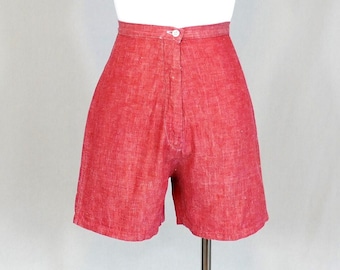 90s Ralph Lauren Plaid Shorts - 25