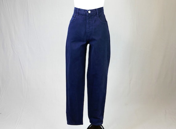 cornier SILK/COTTON VINTAGE JEANS｜BLUE｜L 90s 955 Originals Basic Jeans - 26