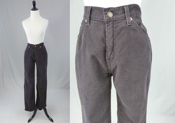 levi cords bootcut