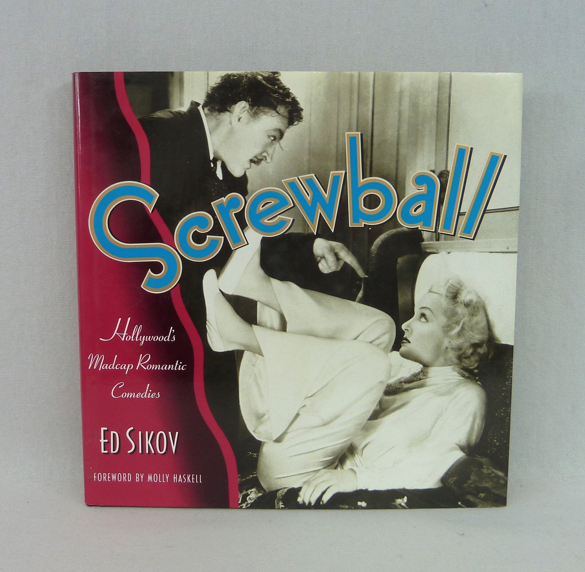 1989 Screwball Hollywood's Madcap Romantic Comedies by Ed Etsy