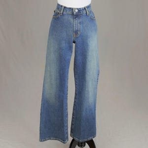 90s Y2K Polo Ralph Lauren Stretch Kelly Jeans - 34