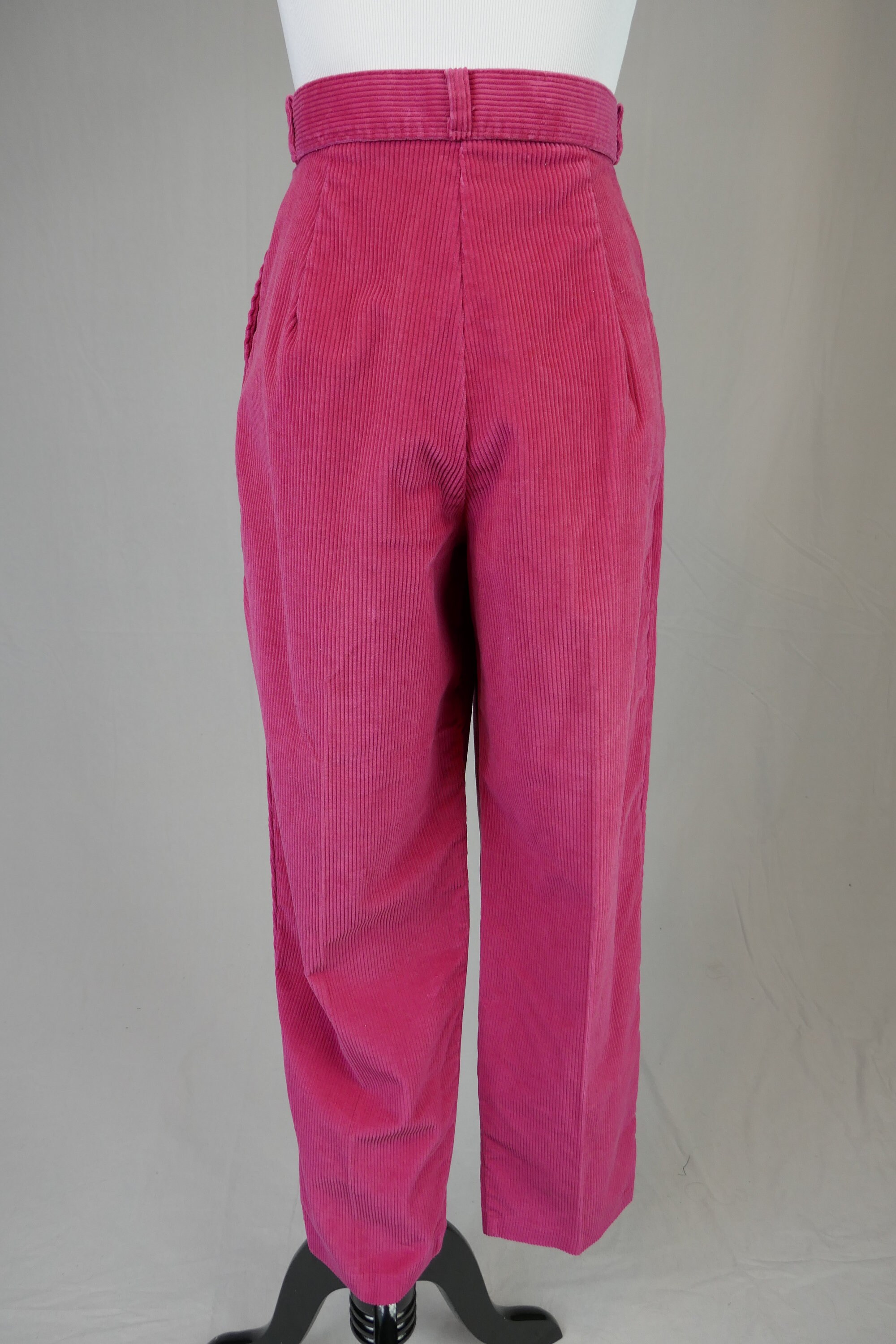 パンツ 40s Vintage Pink Cords Pants Buckle Back パンツ 40s Vintage Pink Cords Pants Buckle Back 40s Vintage Pink