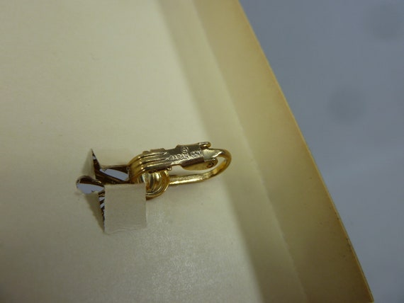 60s Sarah Coventry Earrings in Box - Golden Allur… - image 6