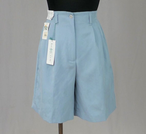 90s Golf Shorts - 26" to 29" waist - Blue Gray Iz… - image 1