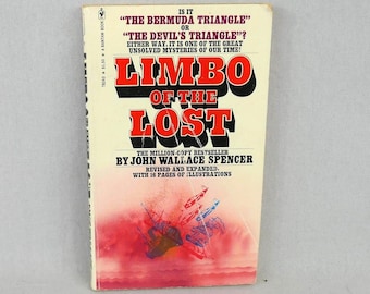 Limbo of the Lost (1969) by John Wallace Spencer - Vintage Bermuda Triangle Book