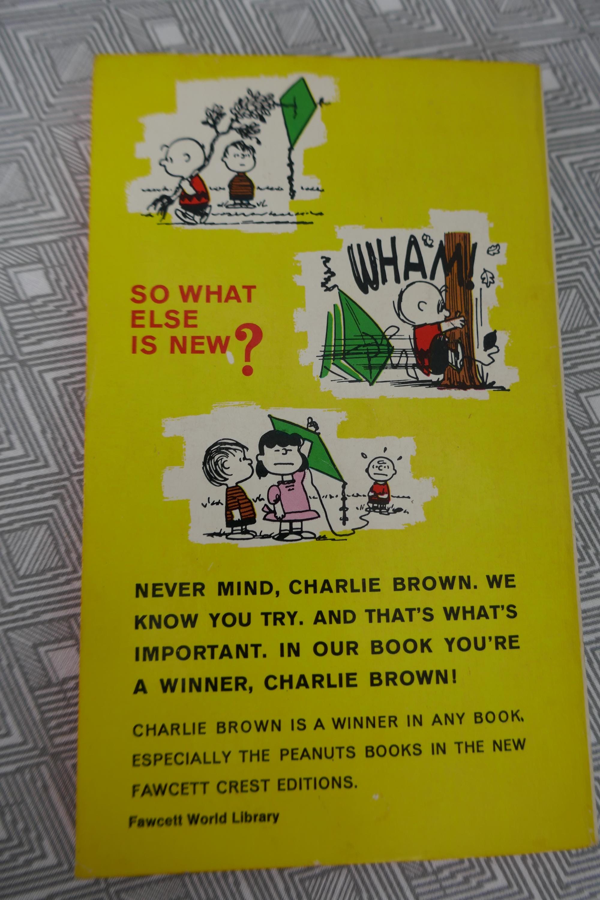 You're a Winner, Charlie Brown! (1960) by Charles Schulz - Peanuts