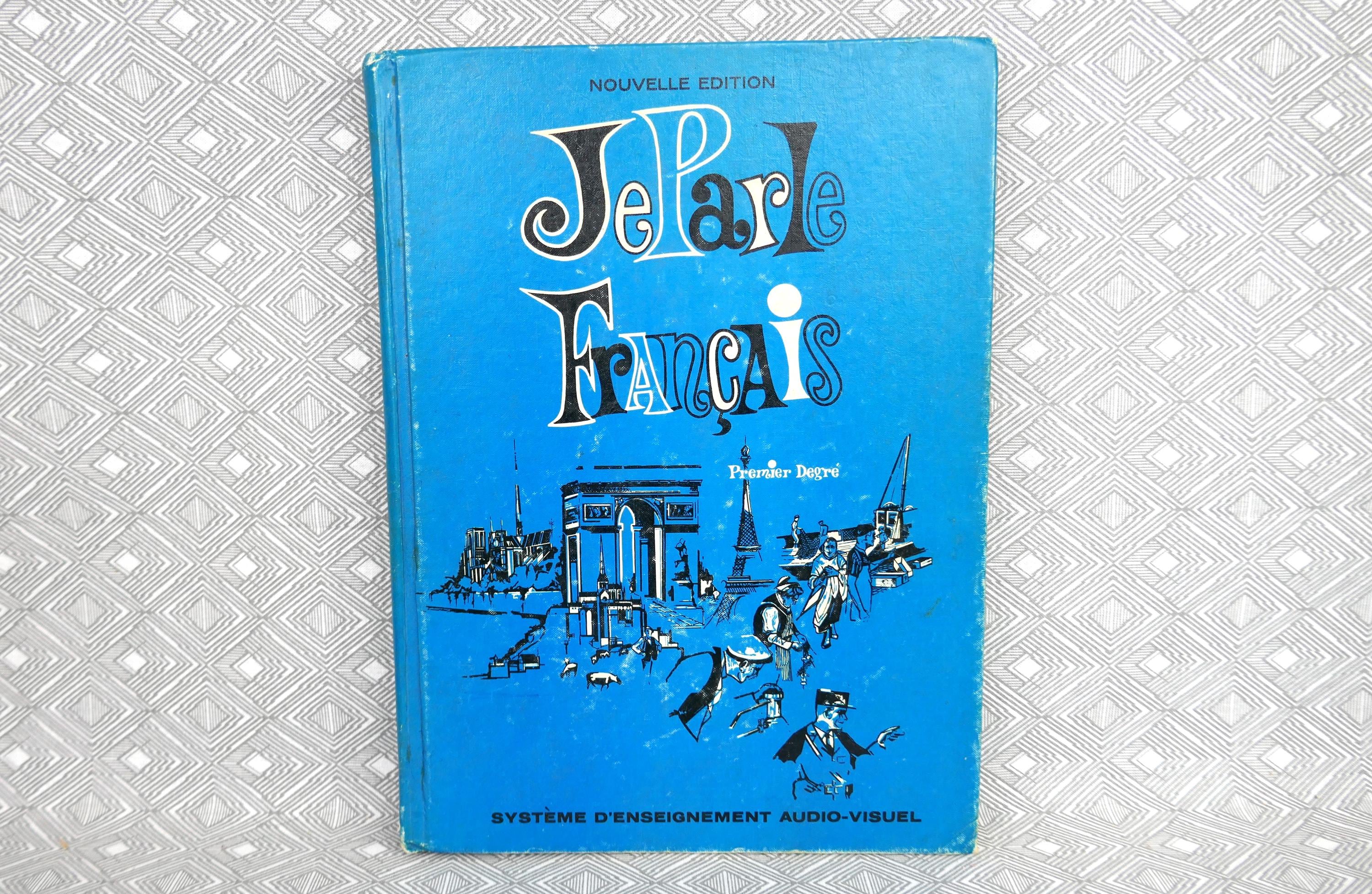 Je Parle Francais (1969) - Vintage Foreign Language School Book