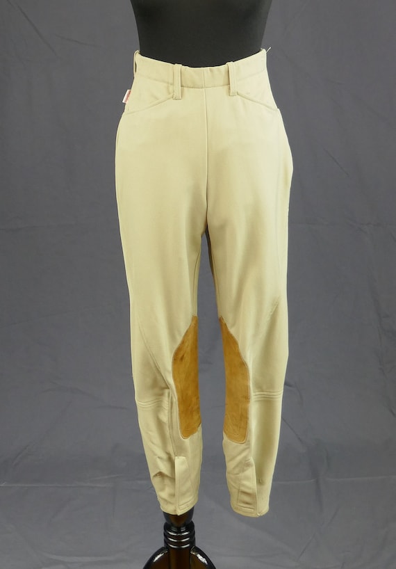 saddle pants 80s