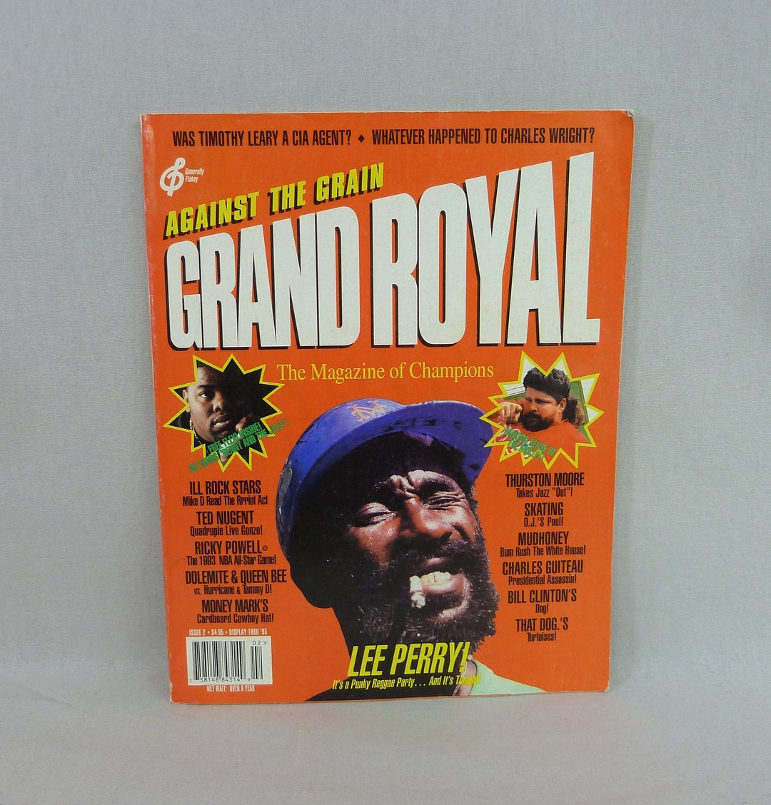【Beastie】Grand  Magazineの幻の創刊号！ Grand Royal Magazine Issue #2 - Beastie Boys - Lee Perry