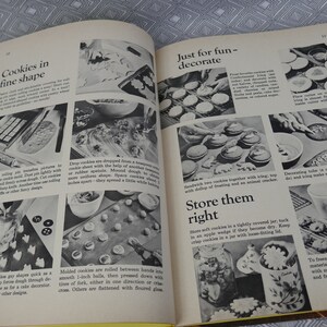 Cookies and Candies Cook Book 1966 Better Homes and Gardens Vintage 1960s Baking Dessert Cookbook BHG image 6