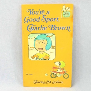 You're a Good Sport, Charlie Brown (1975) by Charles Schulz - Vintage Peanuts TV Special Cartoon Comic Strip Book