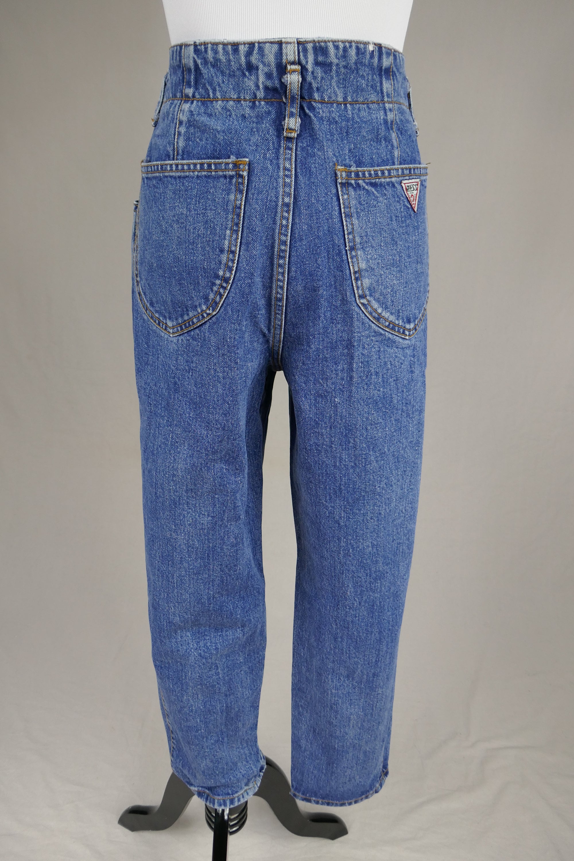 80s Pleated Guess Jeans - 29