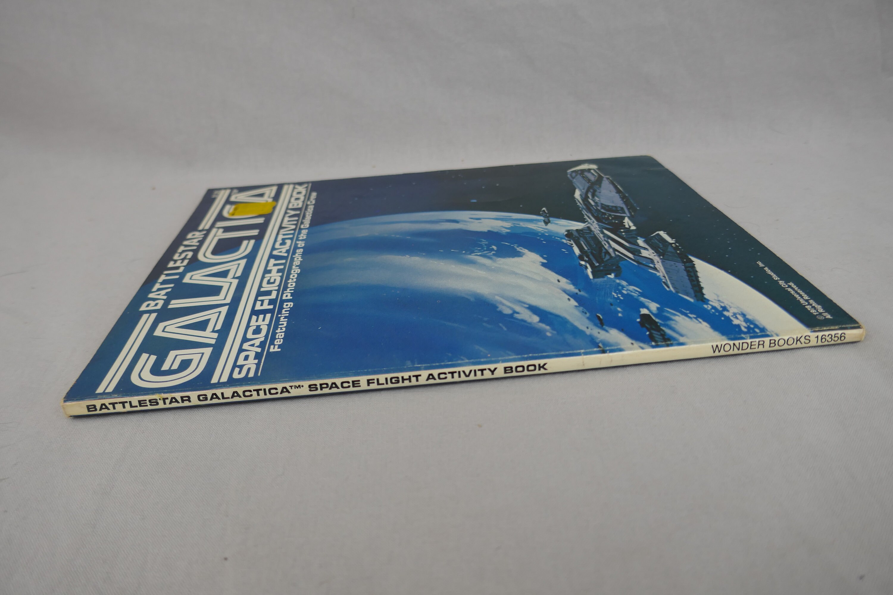 Battlestar Galactica Space Flight Activity Book (1978) by Tony ...
