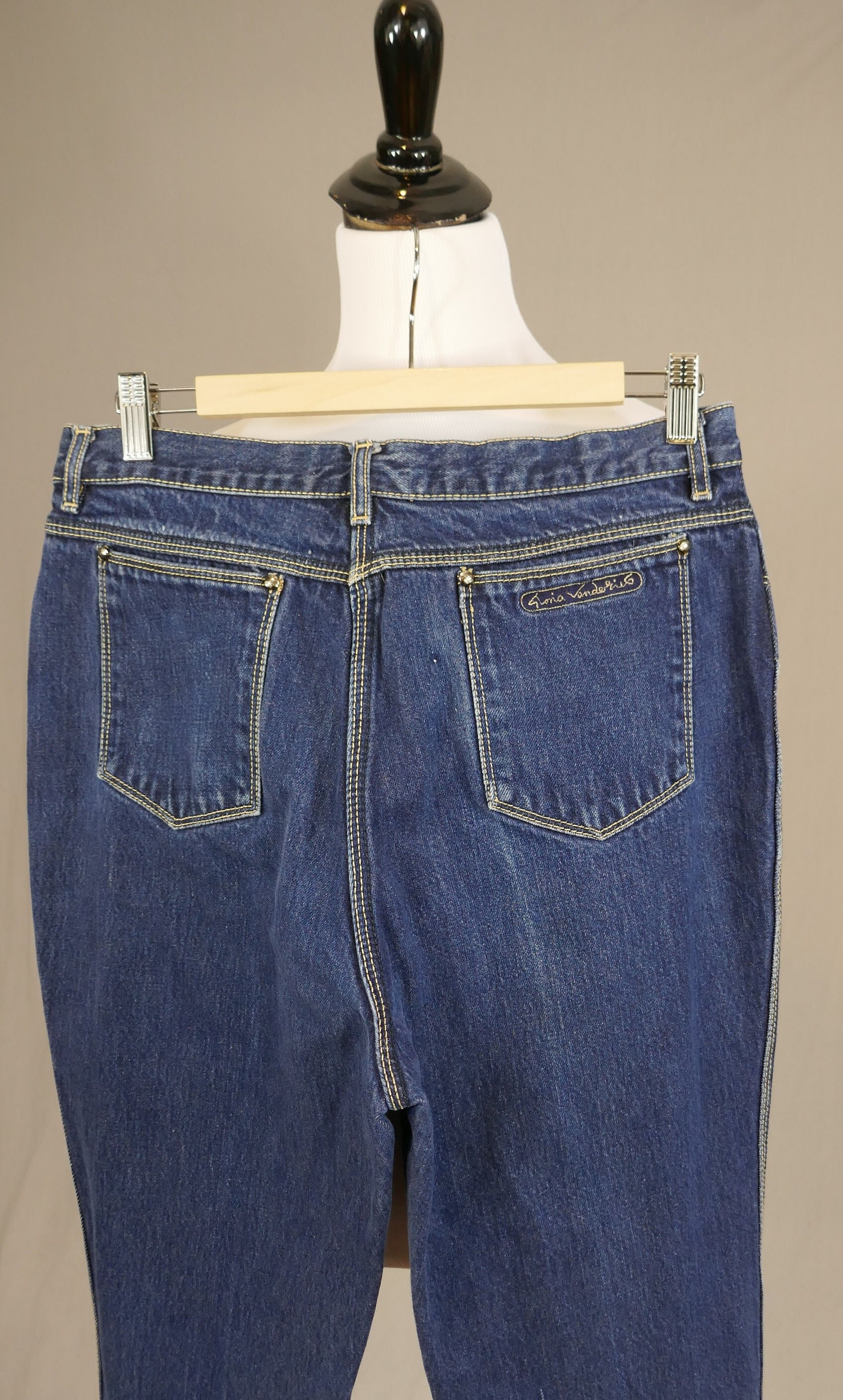70s 80s Gloria Vanderbilt Murjani Designer Jeans 32 - Etsy Ireland