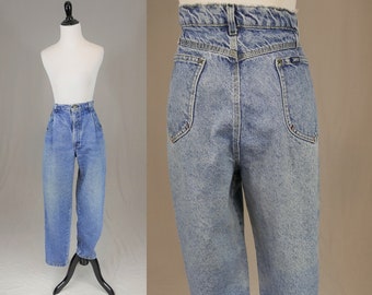 80s High Waist Jeans | Etsy