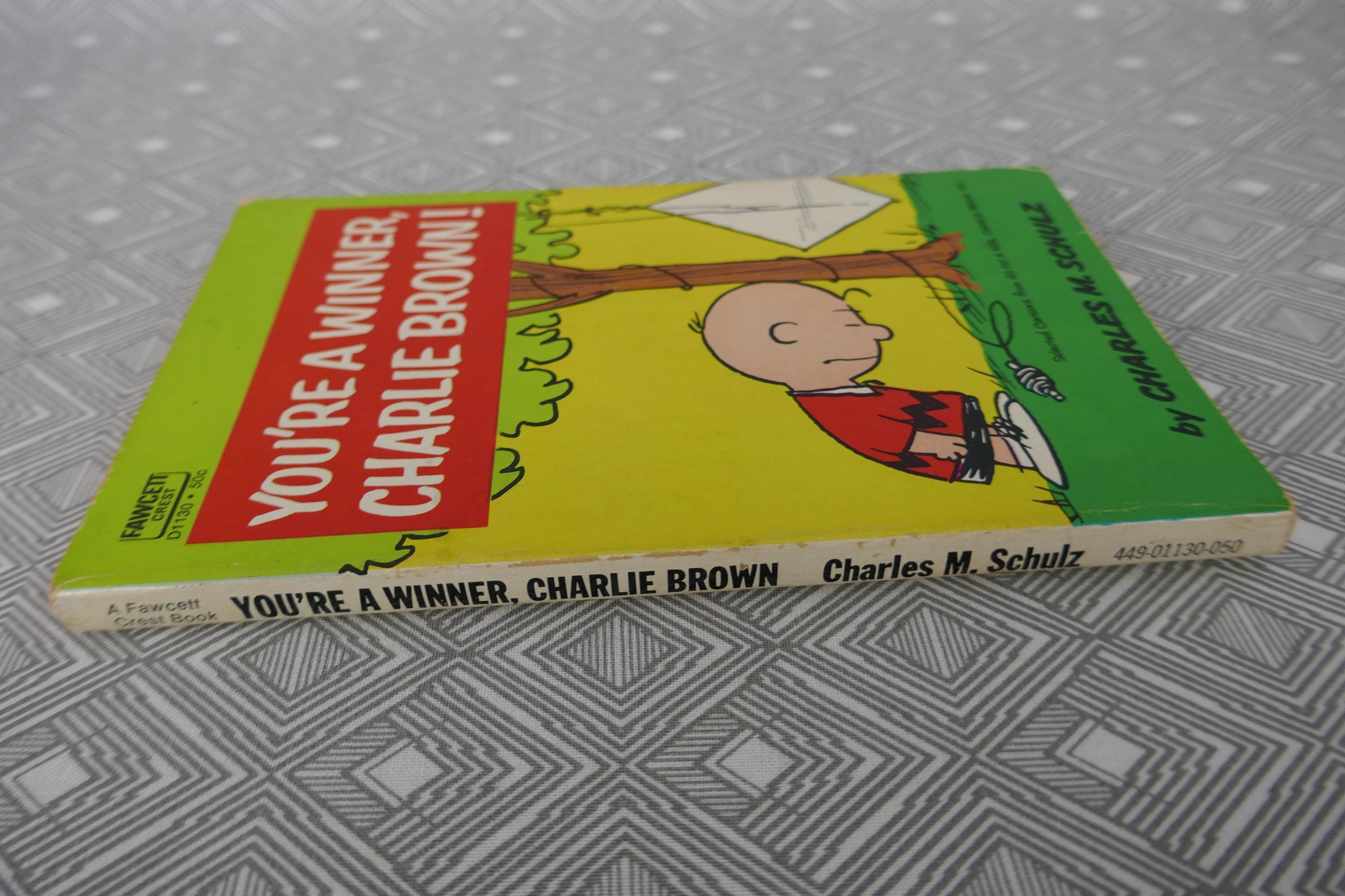AS　YOU'RE A WINNER, CHARLIE BROWN! YOU'RE A WINNER, CHARLIE BROWN! (CORONET BOOKS)': schulz, charles