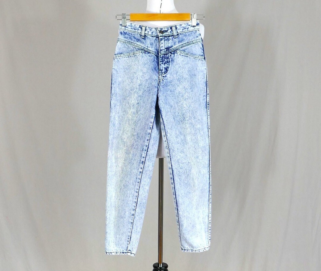 【BAON】Yudin Washing Denim Pants Kaptain Sunshine 5P Zipper Front Denim Pants Indigo Ice Wash
