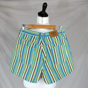 90s Striped Jorts - Etsy