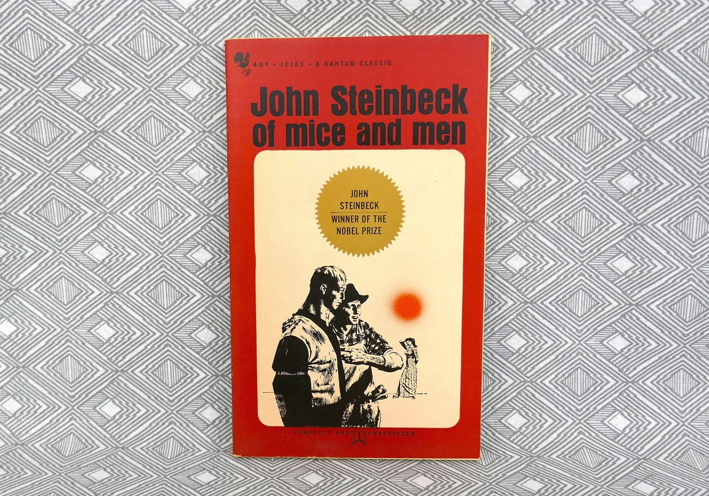 Of Mice and Men (1937) by John Steinbeck - Classic American