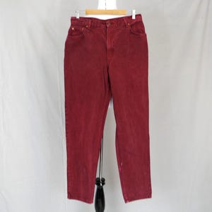 00s LEVI’S Red Loop coating jeans brown Levis Red Loop - Etsy Canada