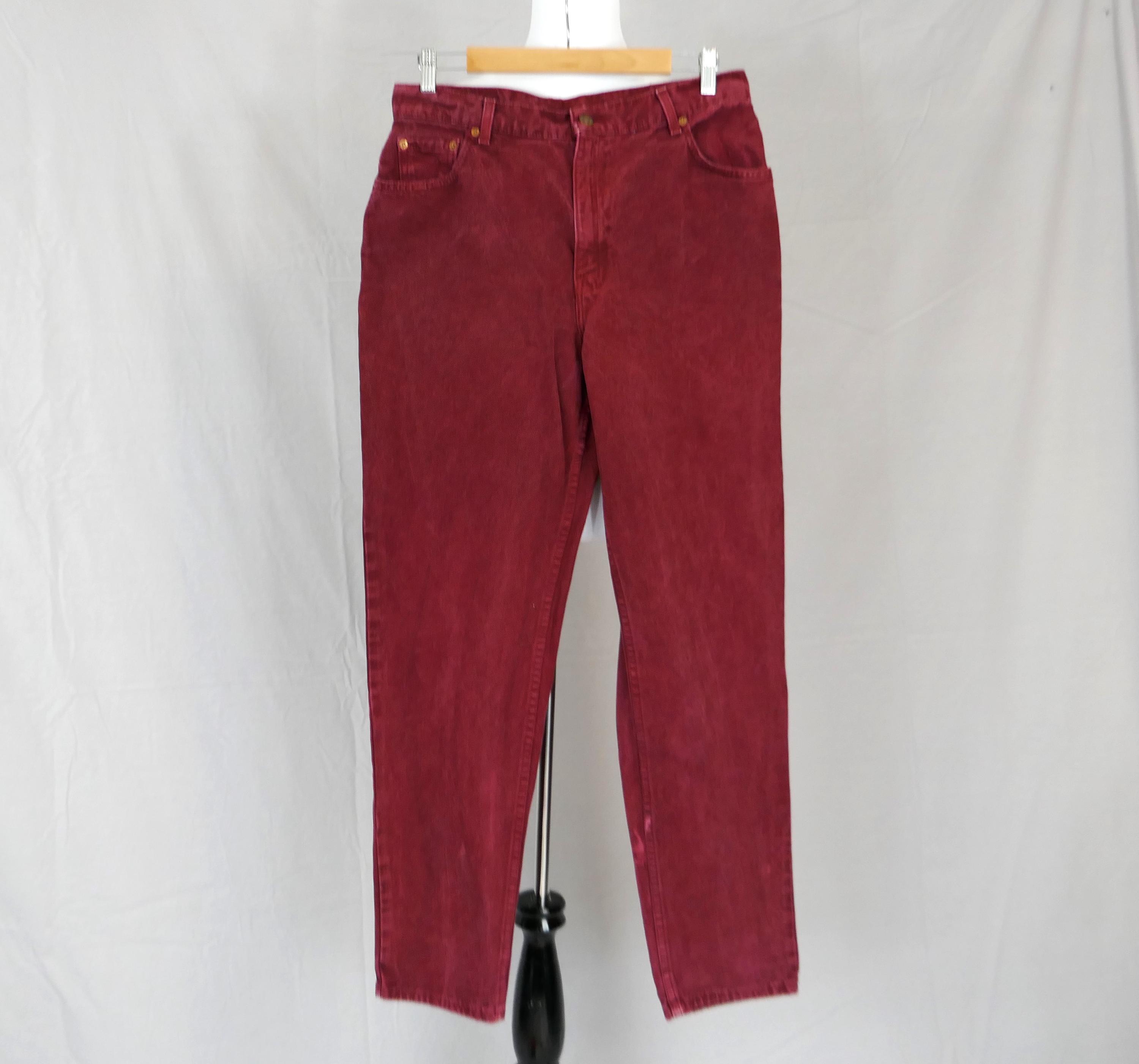 00s LEVI’S Red Loop coating jeans brown Levis Red Loop - Etsy Canada