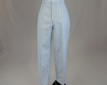 雰囲気◎ 90's~ Japan製 1Tuck Stripes Trousers 90's STRIPE WIDE TROUSERS – SULLEN TOKYO