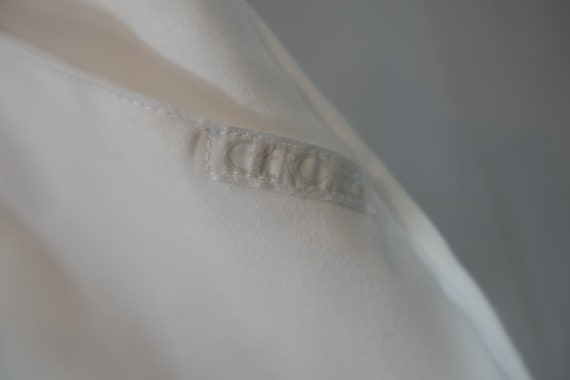 Vintage White Cherokee Uniform Shorts - 25-30" wa… - image 6