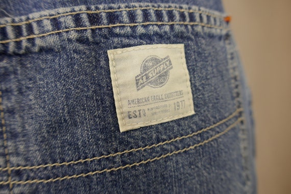 90s American Eagle Carpenter Jeans - 33 34 waist … - image 6