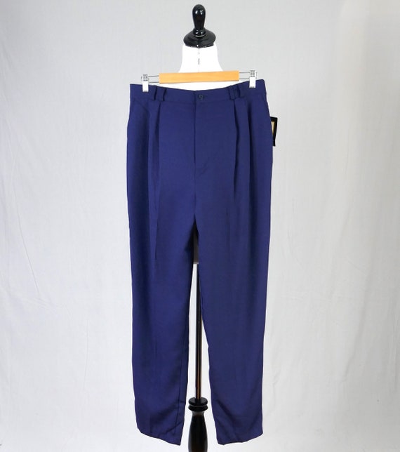 90s NWT Navy Blue Pants - 31" to 38" waist - Dead… - image 2