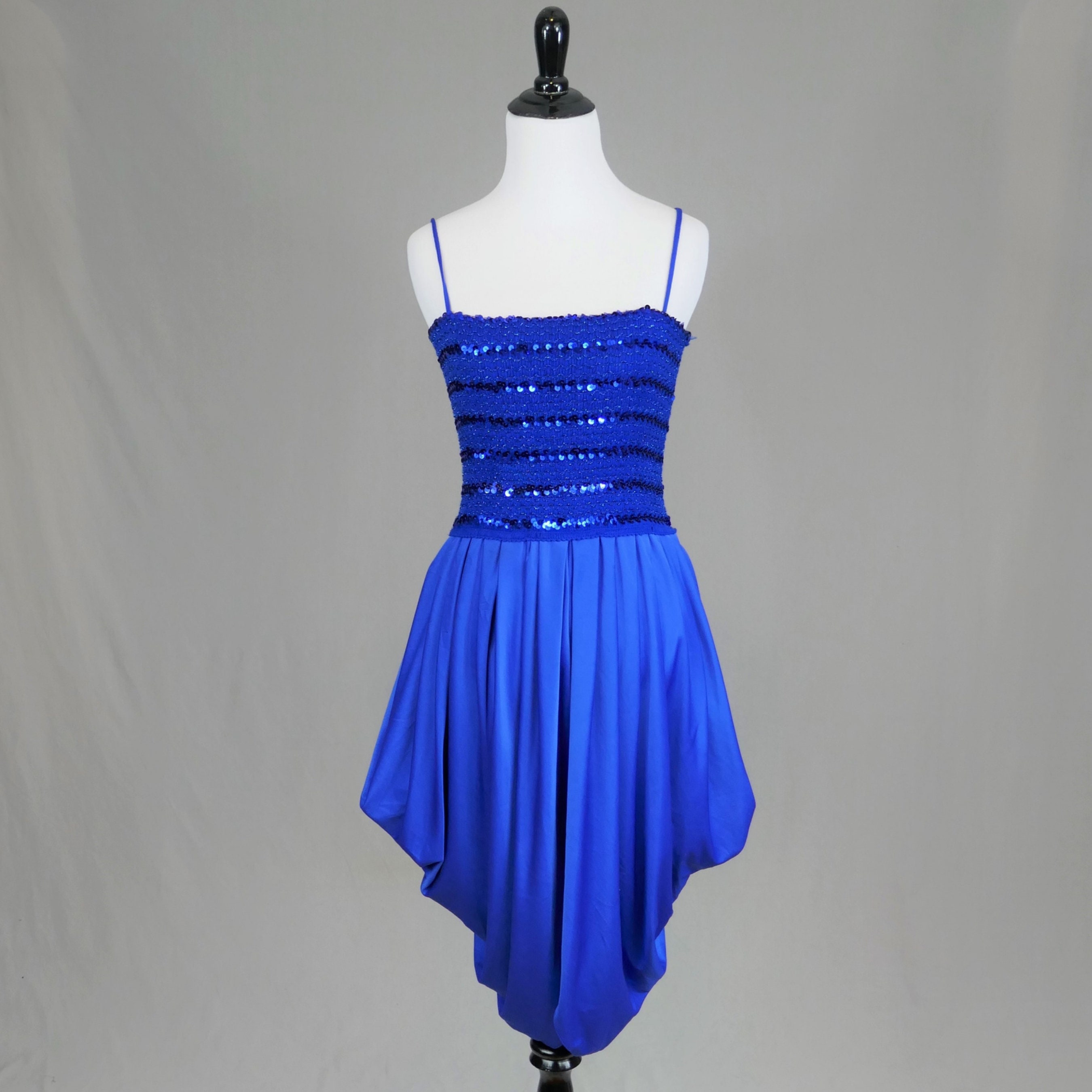 Blue Disco Dress - Etsy