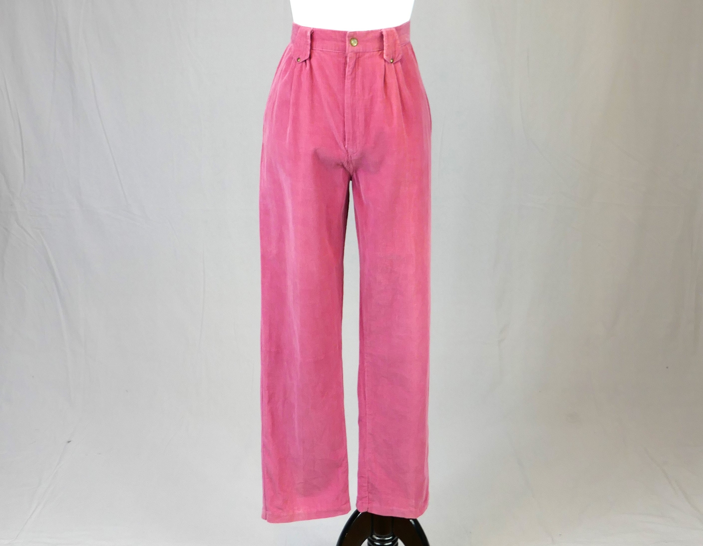80s Muted Pink Cords 27