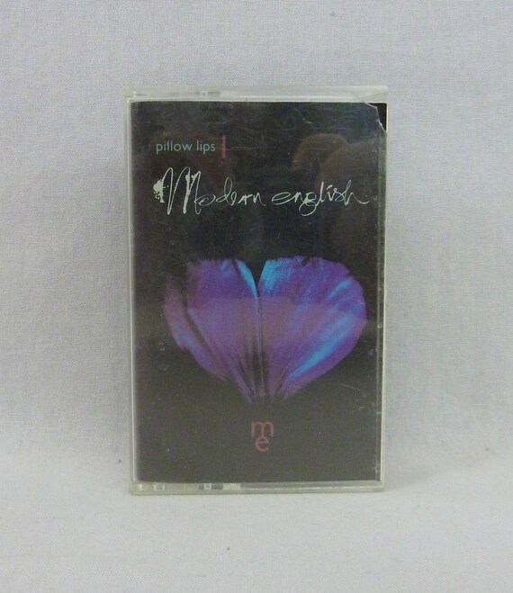 Modern English Pillow Lips Cassette Tape Vintage 1990s New Etsy