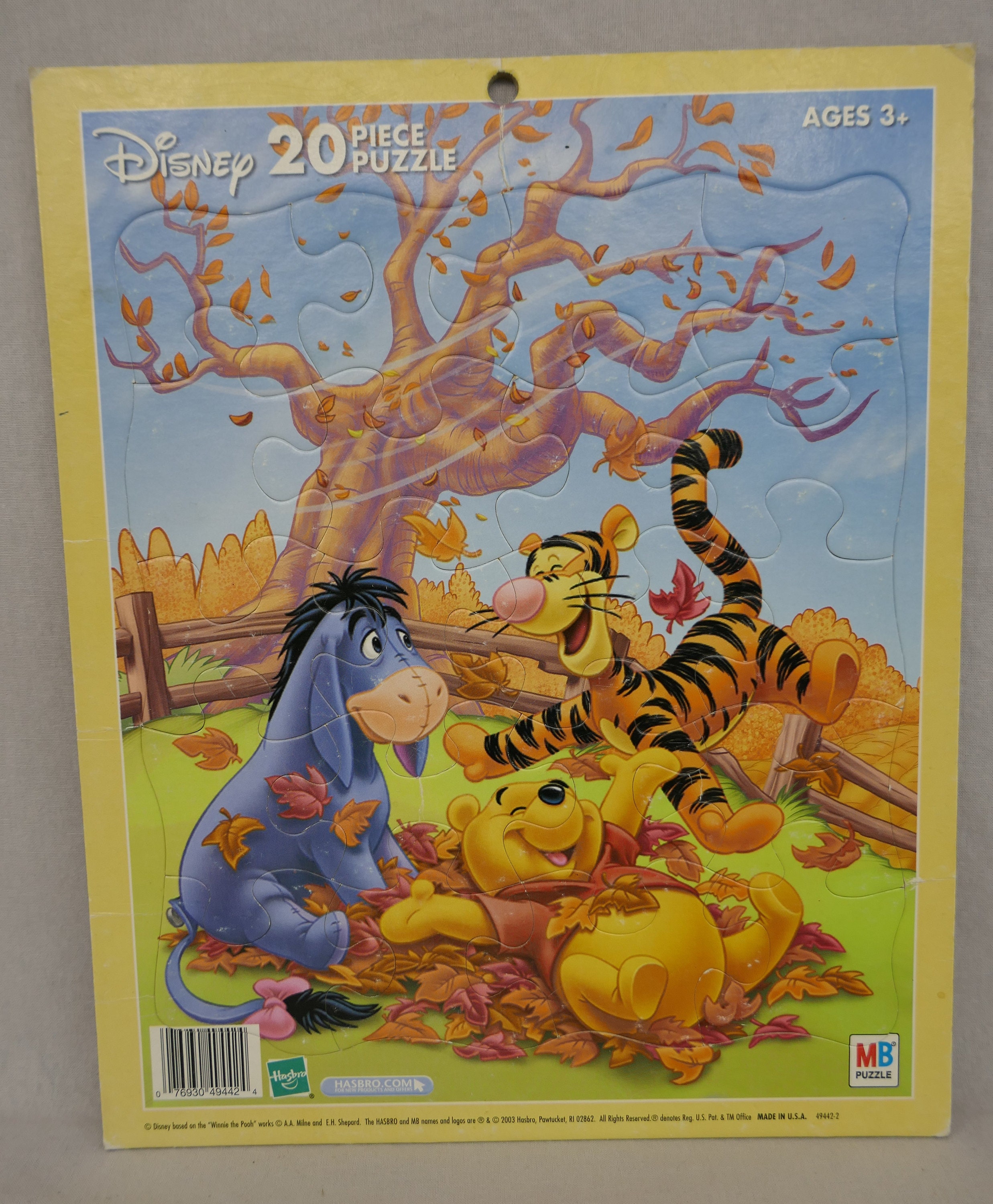 Disney クラシック プーさん プー アンド ザ マジック ツリー