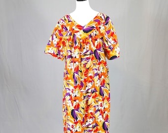 ヴィンテージ 60年代 70年代 シアーズ ハワイアンドレス 1960年代 1970