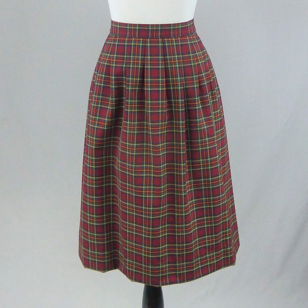 Pendleton Skirt - Etsy