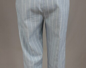 パンツ 80s Vintage 3tuck Wide Stripe Trousers 80s Vintage 3tuck Wide Stripe Trousers - メルカリ