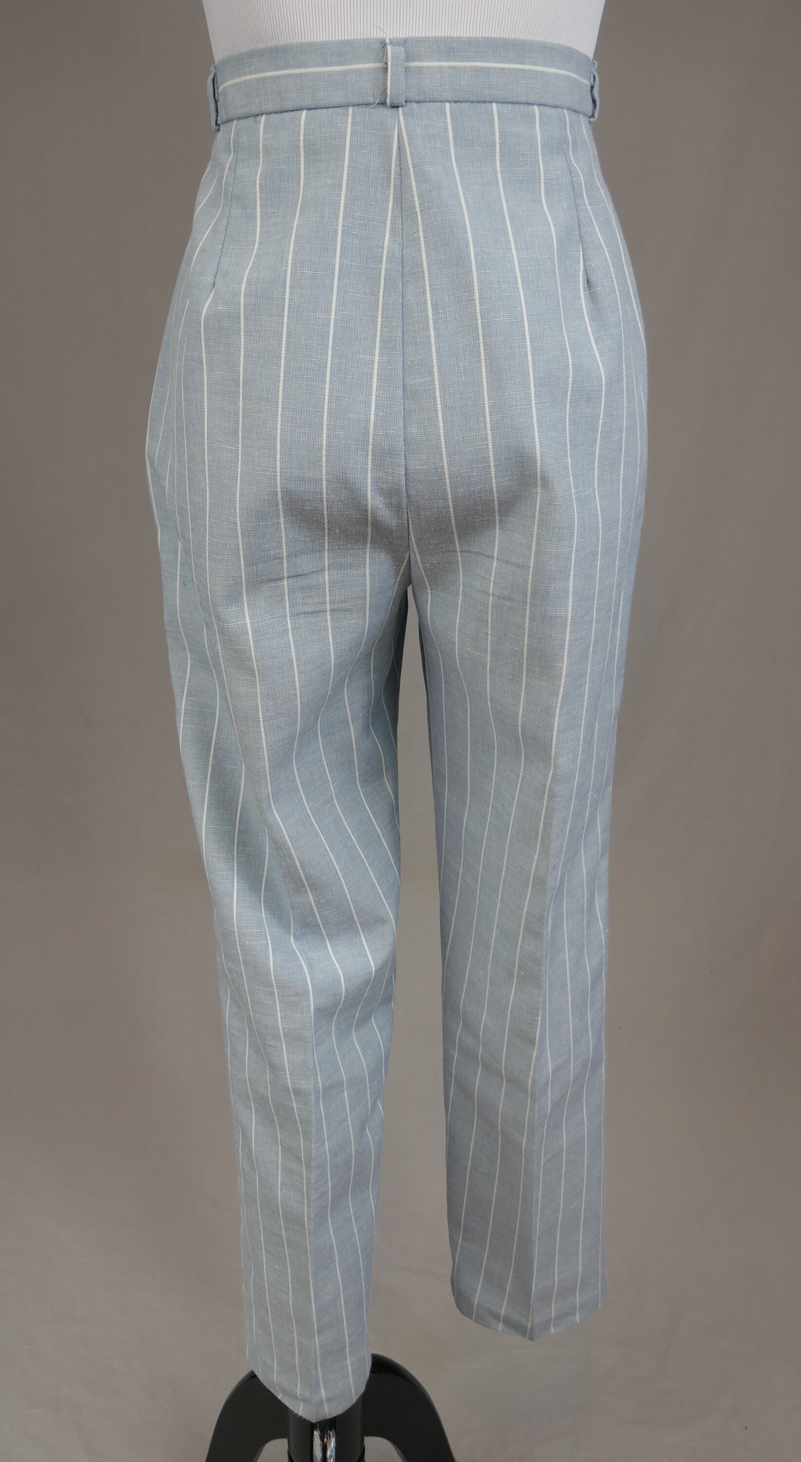 雰囲気◎ 90's~ Japan製 1Tuck Stripes Trousers 90's STRIPE WIDE TROUSERS – SULLEN TOKYO